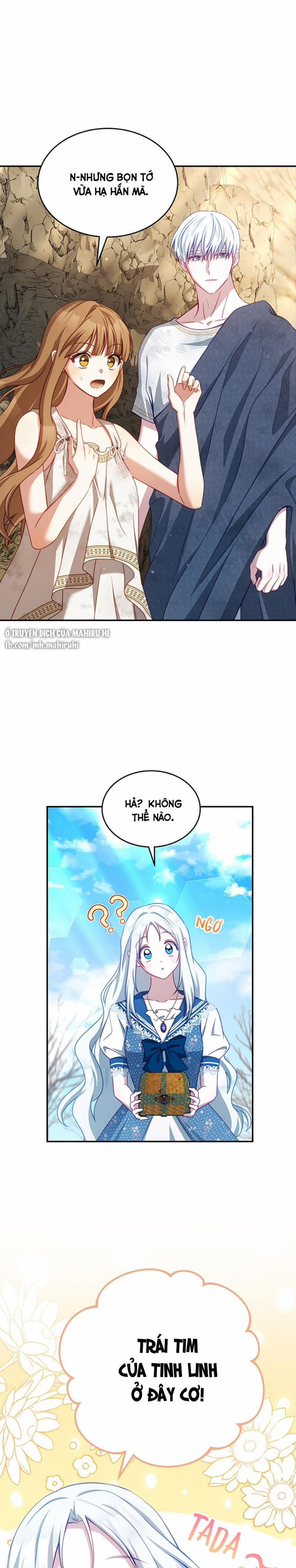 Trở Thành Tình Địch Của Nam Chính 36.5 trang 5