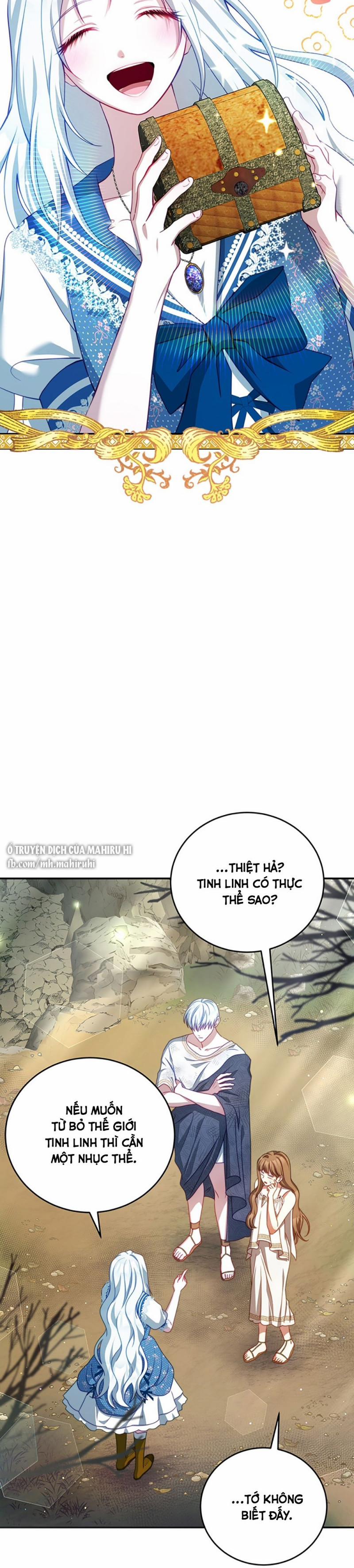 Trở Thành Tình Địch Của Nam Chính 36.5 trang 6