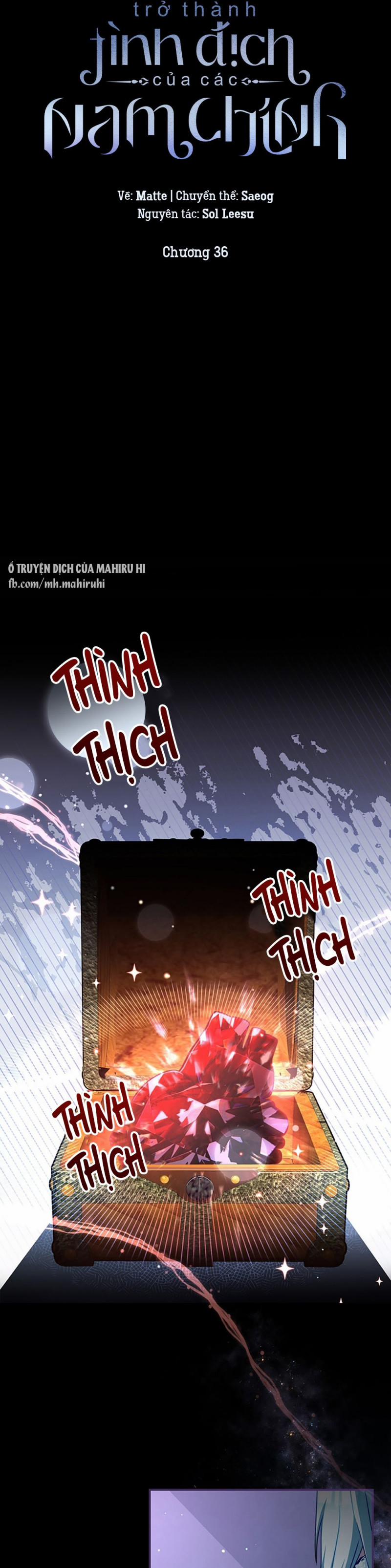 Trở Thành Tình Địch Của Nam Chính 36.5 trang 9