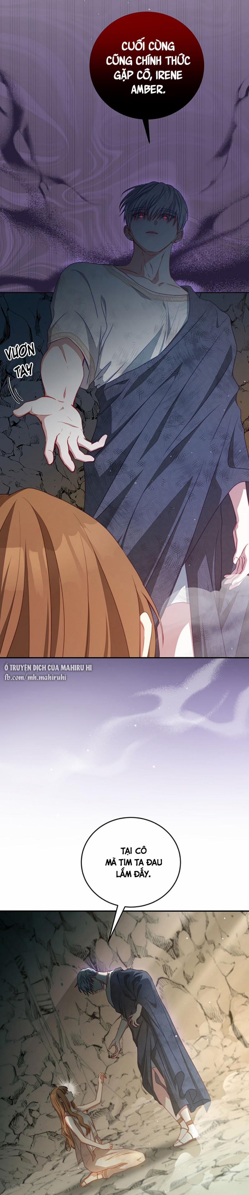 Trở Thành Tình Địch Của Nam Chính 36 trang 3