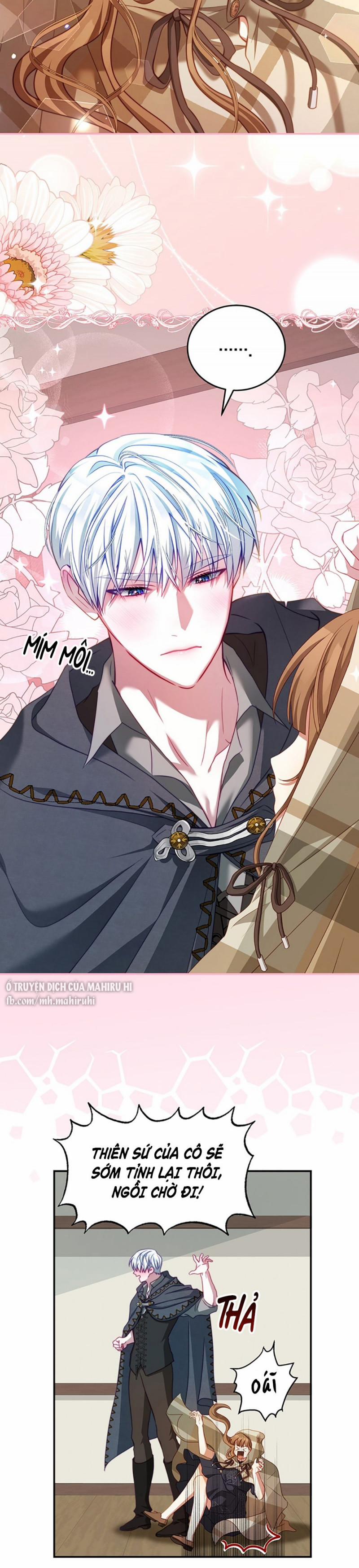 Trở Thành Tình Địch Của Nam Chính 37.5 trang 10