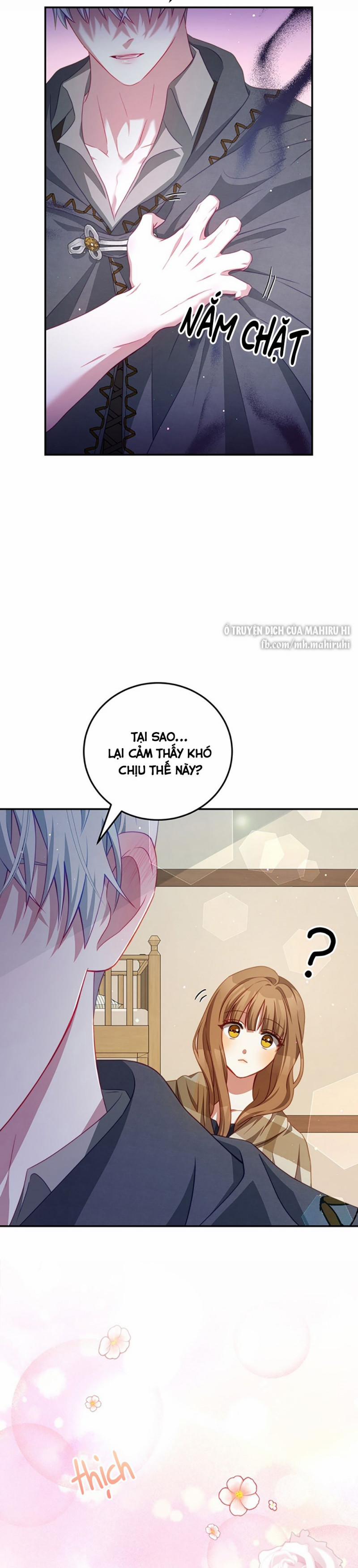 Trở Thành Tình Địch Của Nam Chính 37.5 trang 15