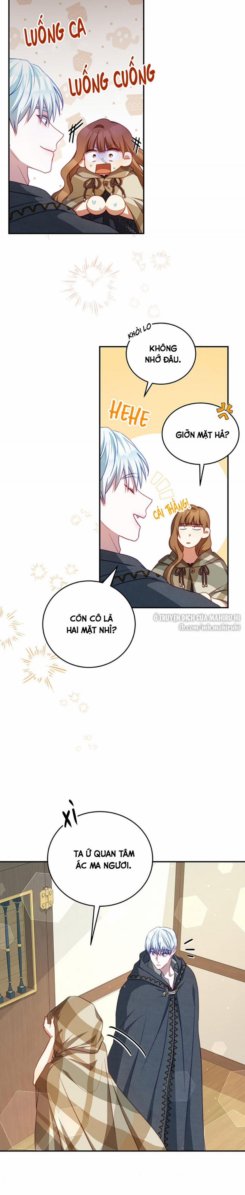 Trở Thành Tình Địch Của Nam Chính 37.5 trang 7