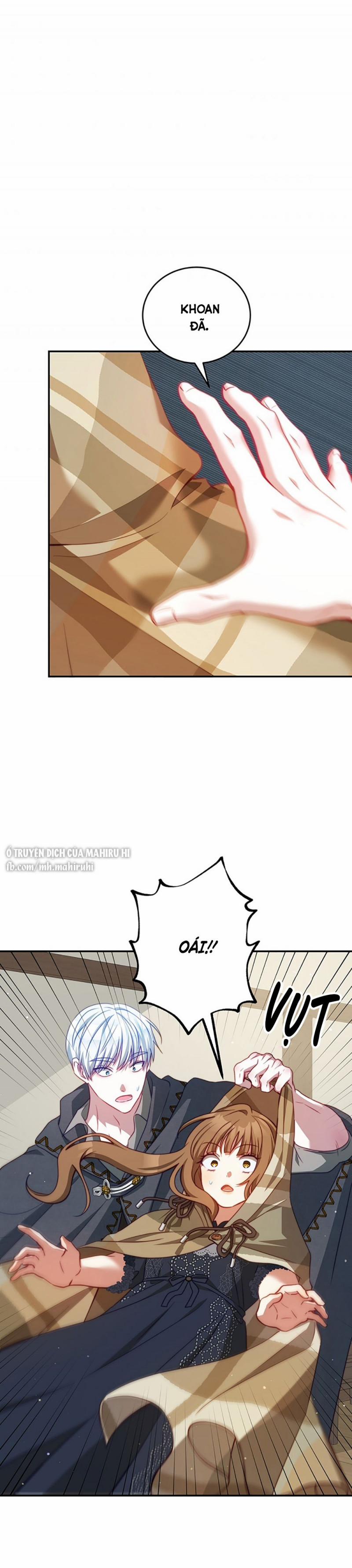 Trở Thành Tình Địch Của Nam Chính 37.5 trang 8