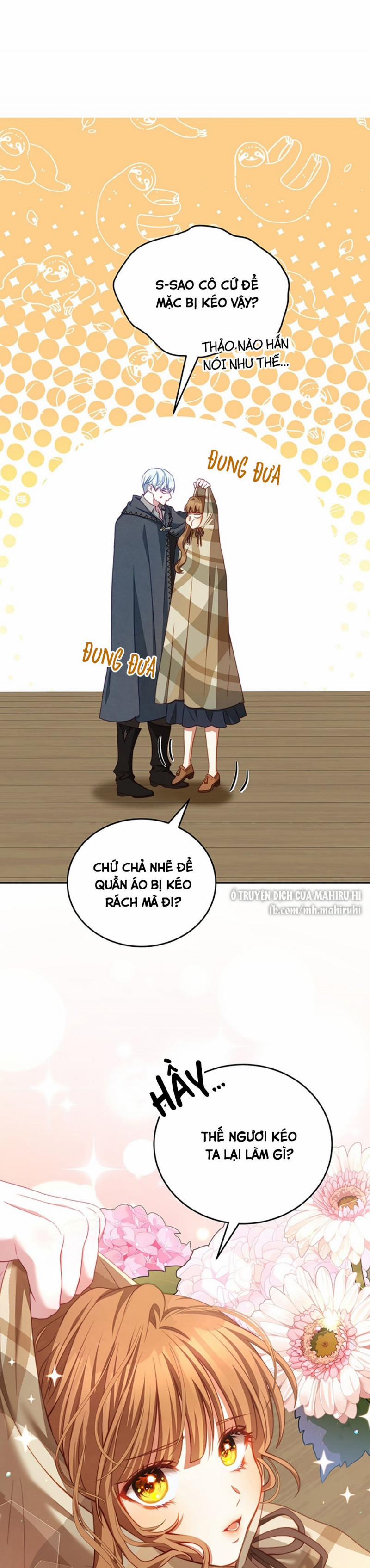 Trở Thành Tình Địch Của Nam Chính 37.5 trang 9