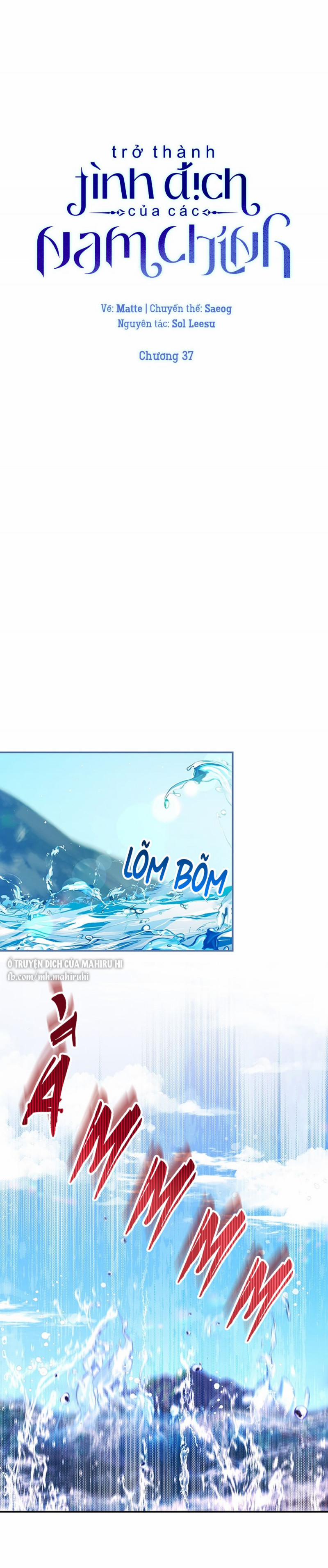 Trở Thành Tình Địch Của Nam Chính 37 trang 16