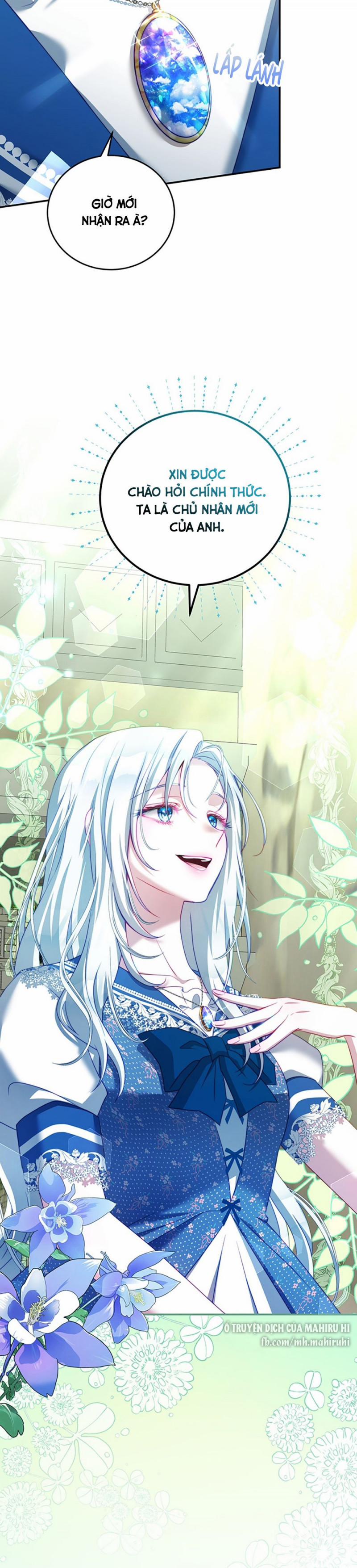 Trở Thành Tình Địch Của Nam Chính 37 trang 6