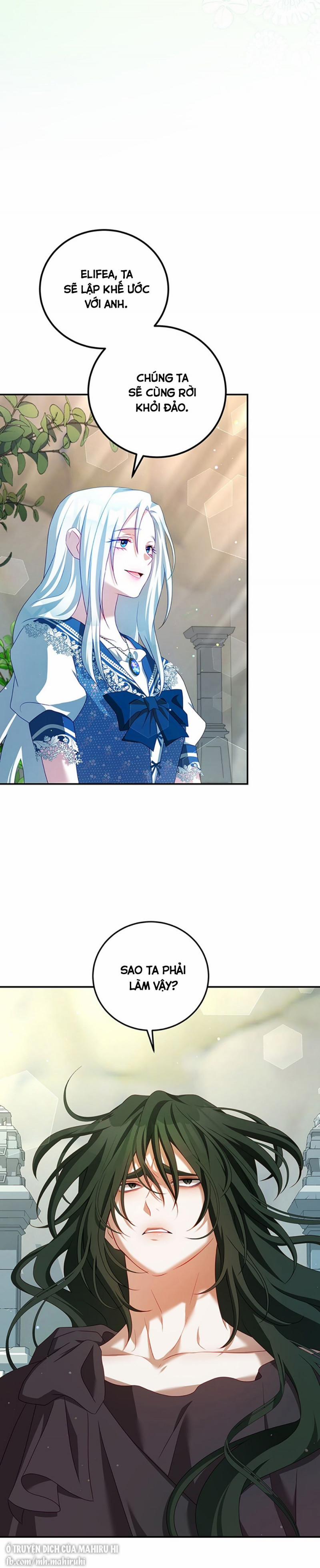 Trở Thành Tình Địch Của Nam Chính 37 trang 7