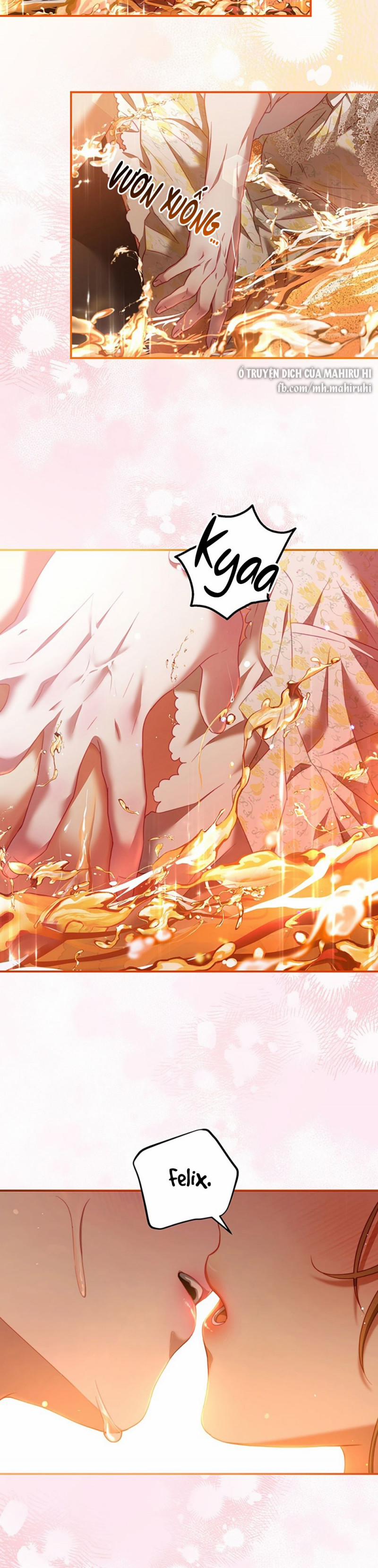 Trở Thành Tình Địch Của Nam Chính 38.5 trang 11