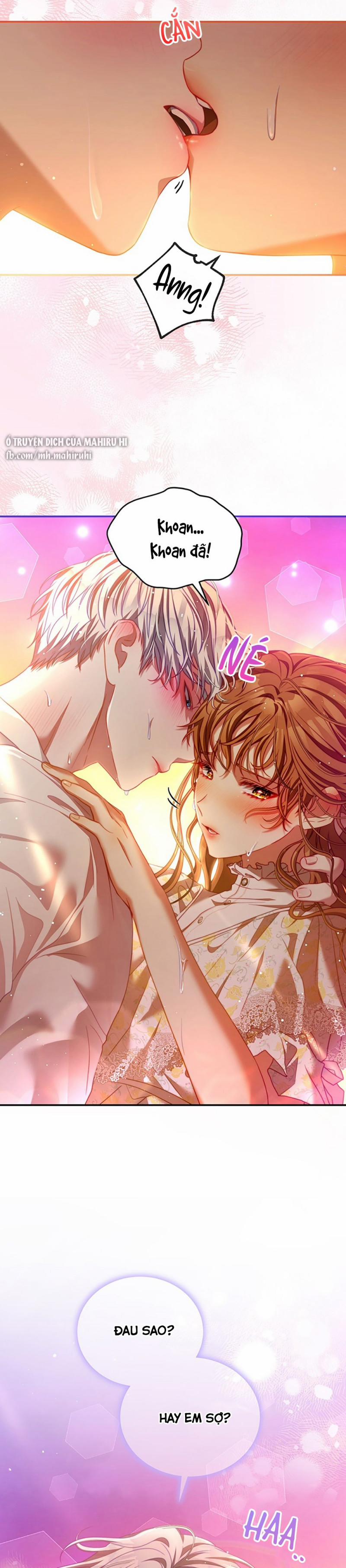 Trở Thành Tình Địch Của Nam Chính 38.5 trang 12