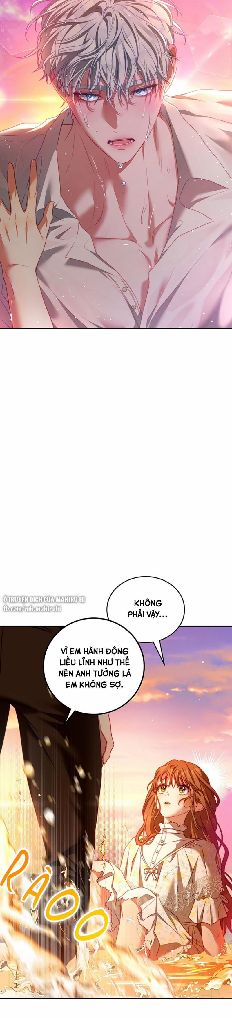 Trở Thành Tình Địch Của Nam Chính 38.5 trang 13