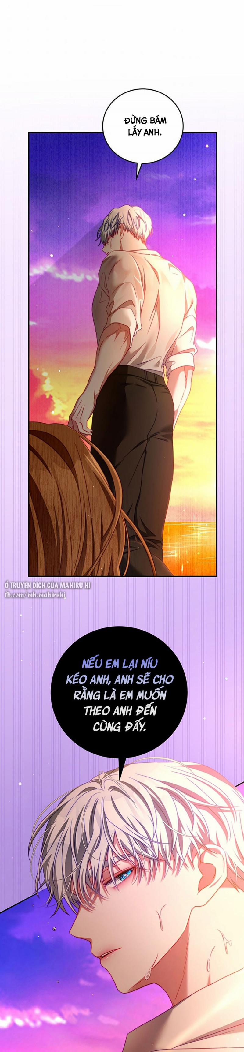 Trở Thành Tình Địch Của Nam Chính 38.5 trang 14