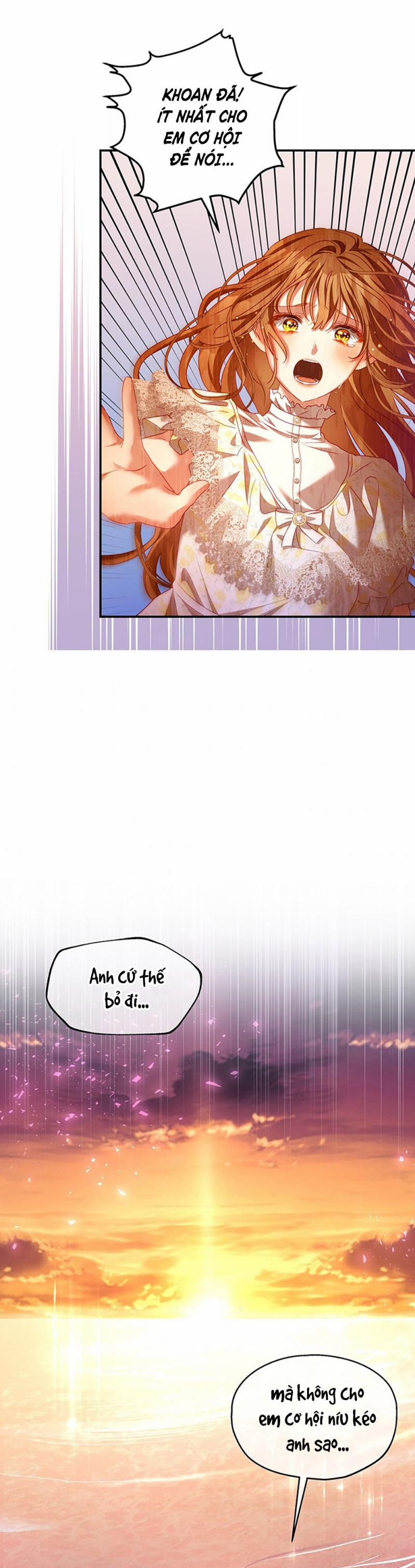 Trở Thành Tình Địch Của Nam Chính 38.5 trang 17