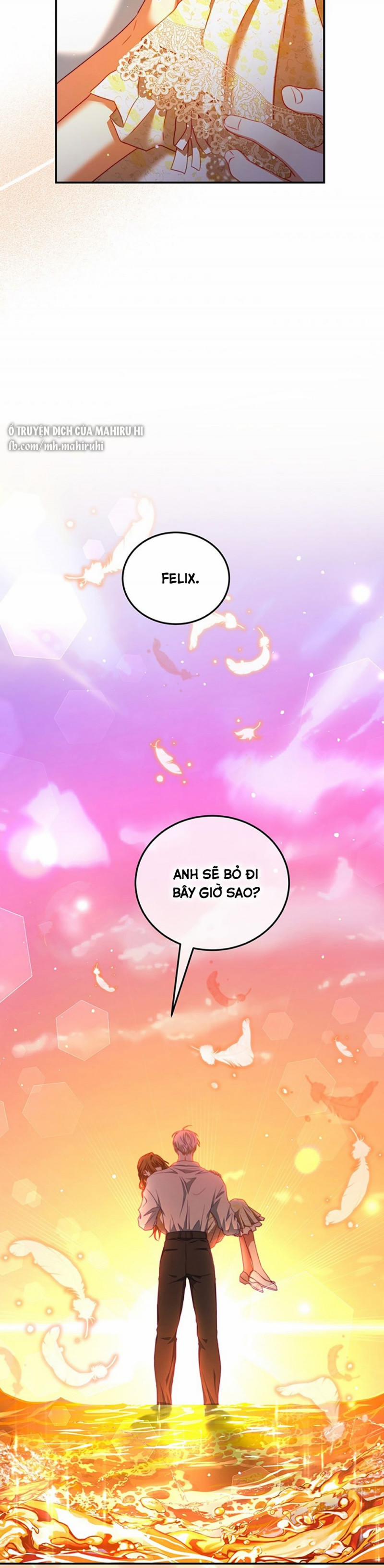 Trở Thành Tình Địch Của Nam Chính 38.5 trang 3