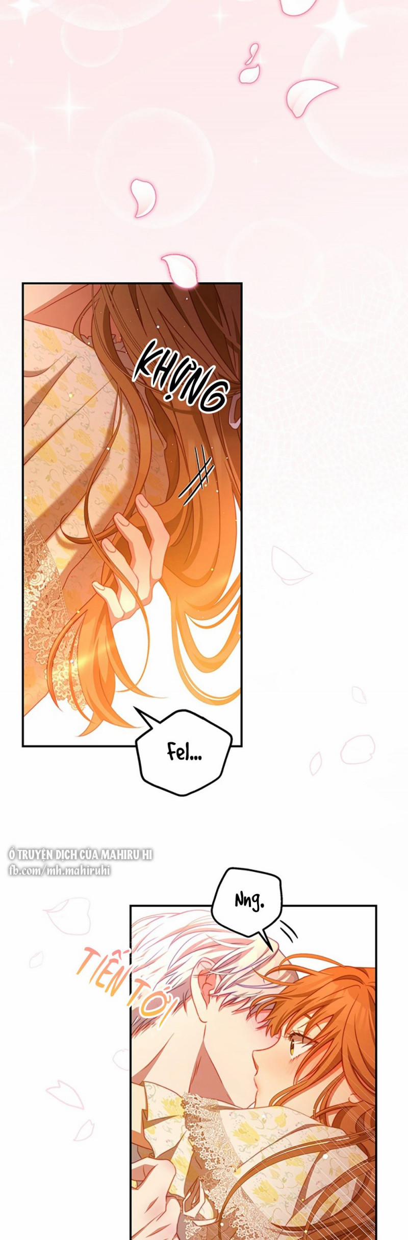 Trở Thành Tình Địch Của Nam Chính 38.5 trang 8