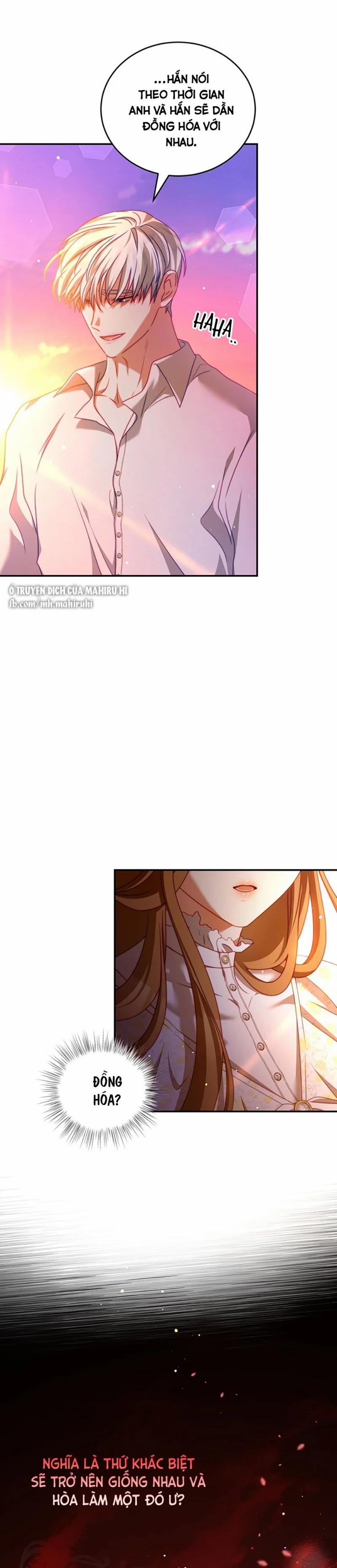 Trở Thành Tình Địch Của Nam Chính 38 trang 14