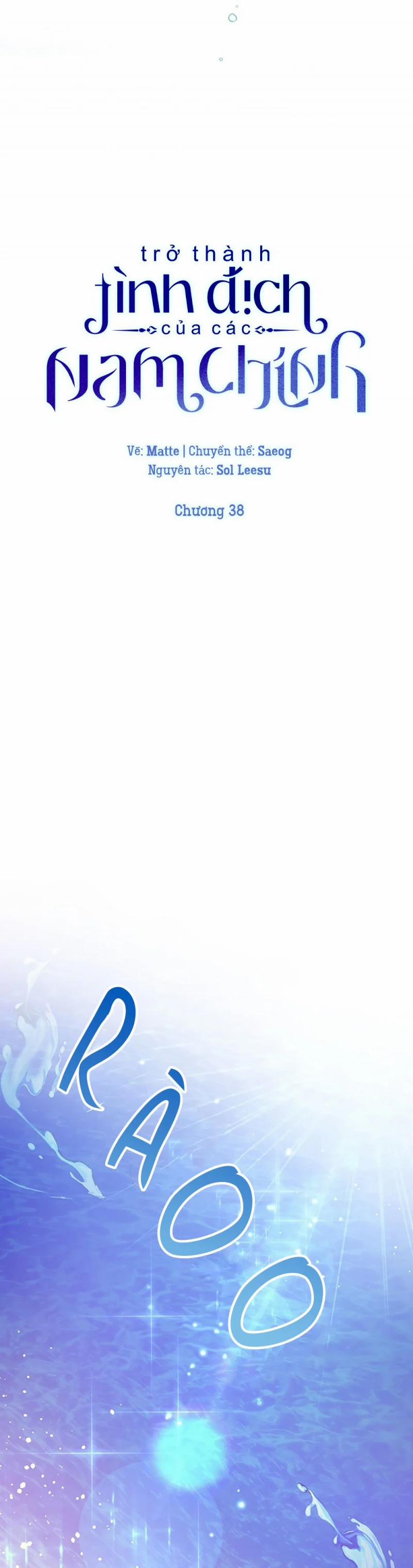 Trở Thành Tình Địch Của Nam Chính 38 trang 3