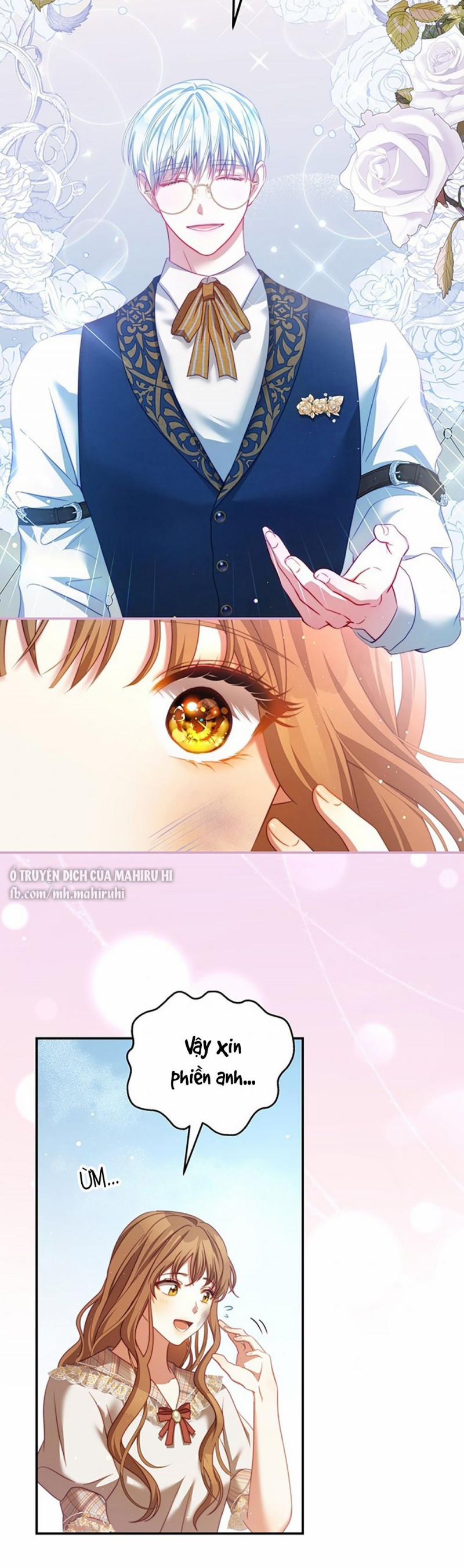 Trở Thành Tình Địch Của Nam Chính 39.5 trang 10