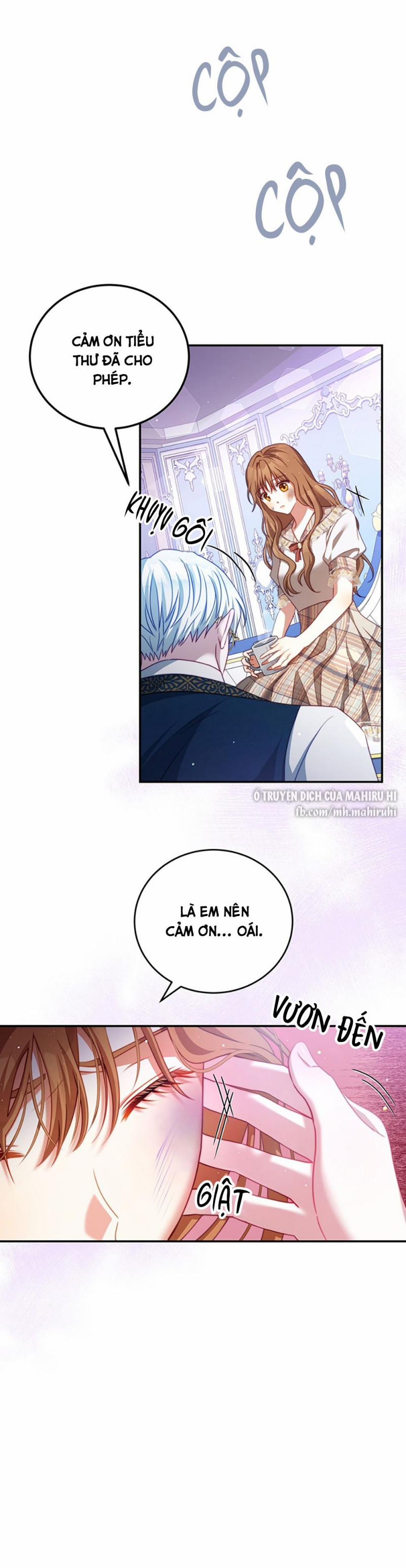 Trở Thành Tình Địch Của Nam Chính 39.5 trang 11