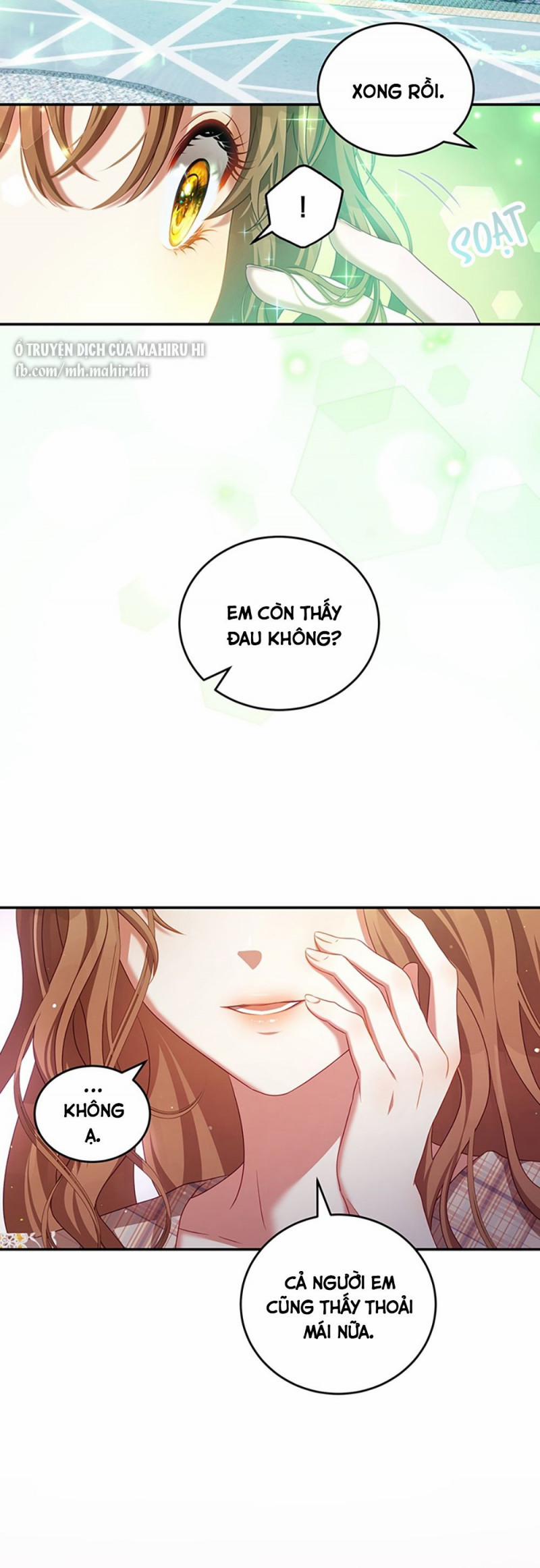 Trở Thành Tình Địch Của Nam Chính 39.5 trang 13