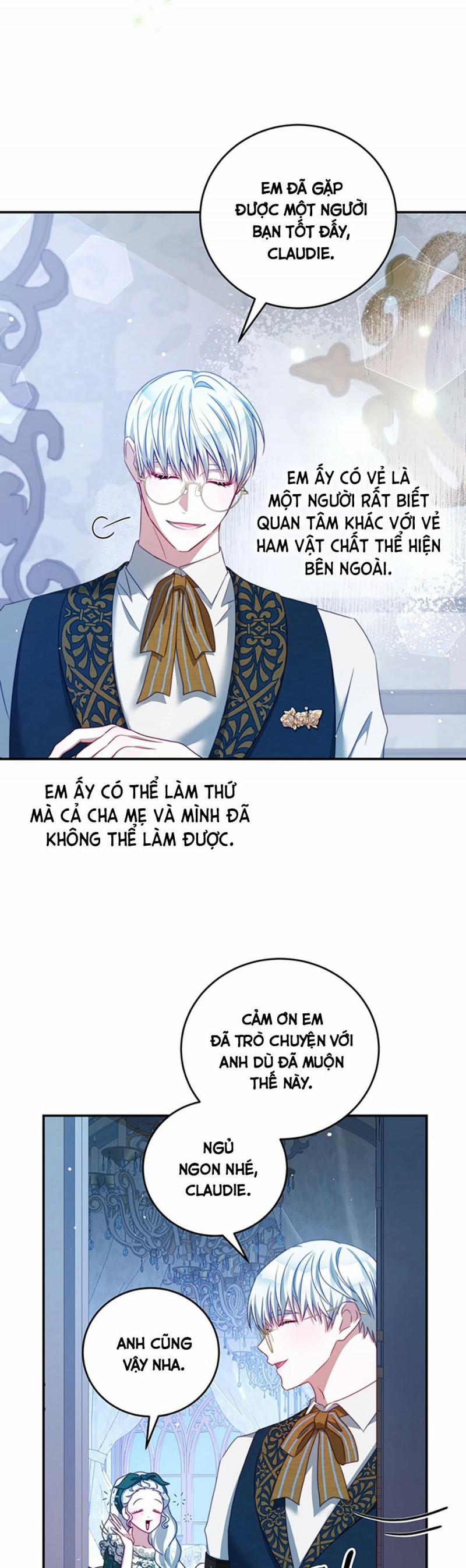 Trở Thành Tình Địch Của Nam Chính 39.5 trang 3