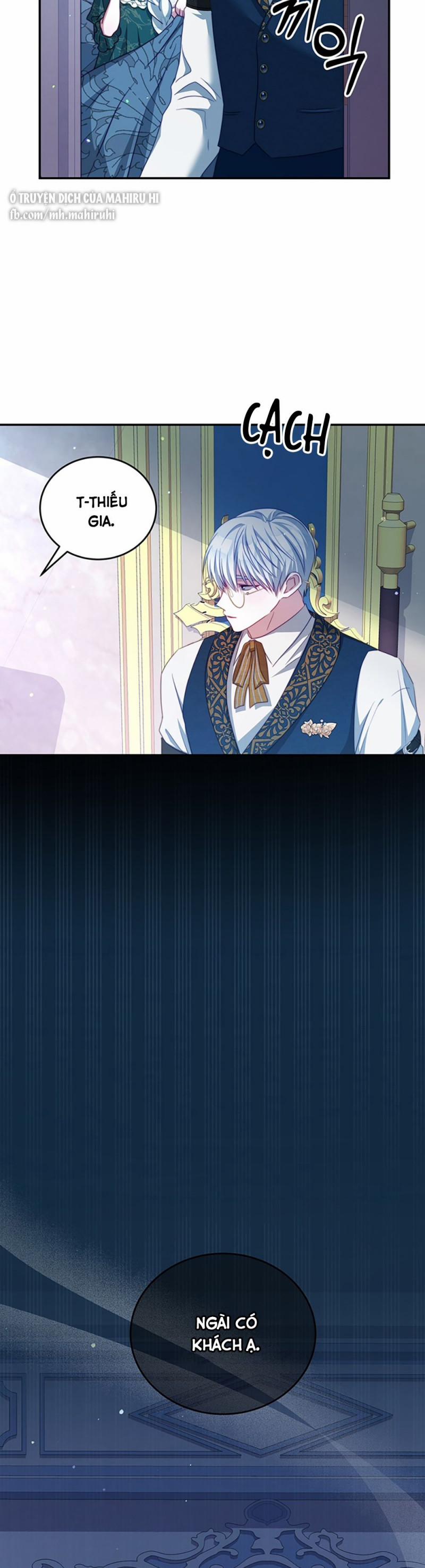 Trở Thành Tình Địch Của Nam Chính 39.5 trang 4