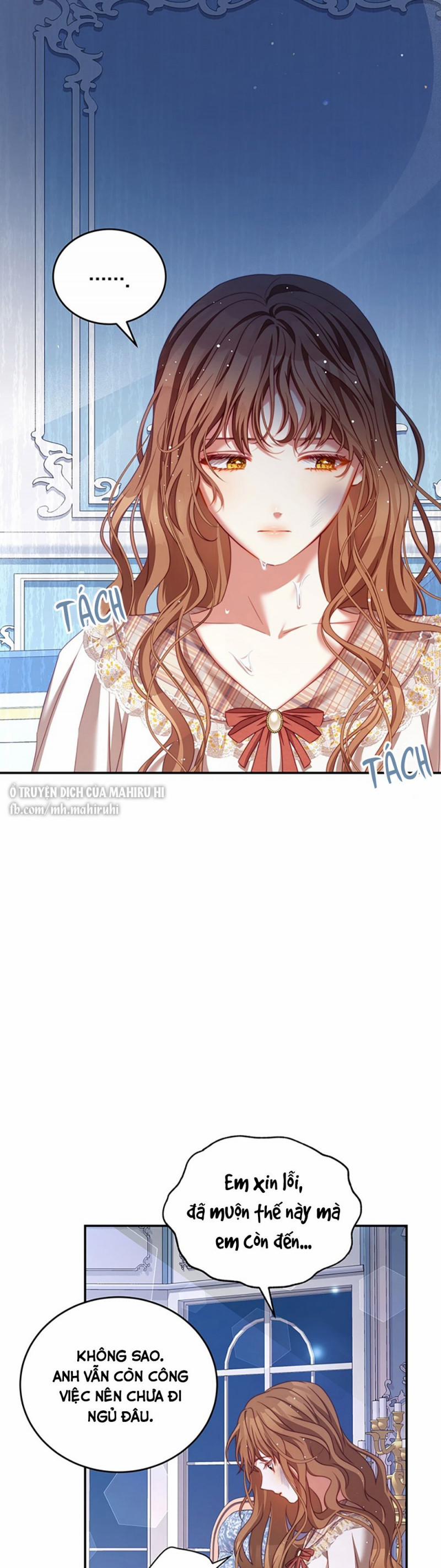 Trở Thành Tình Địch Của Nam Chính 39.5 trang 5