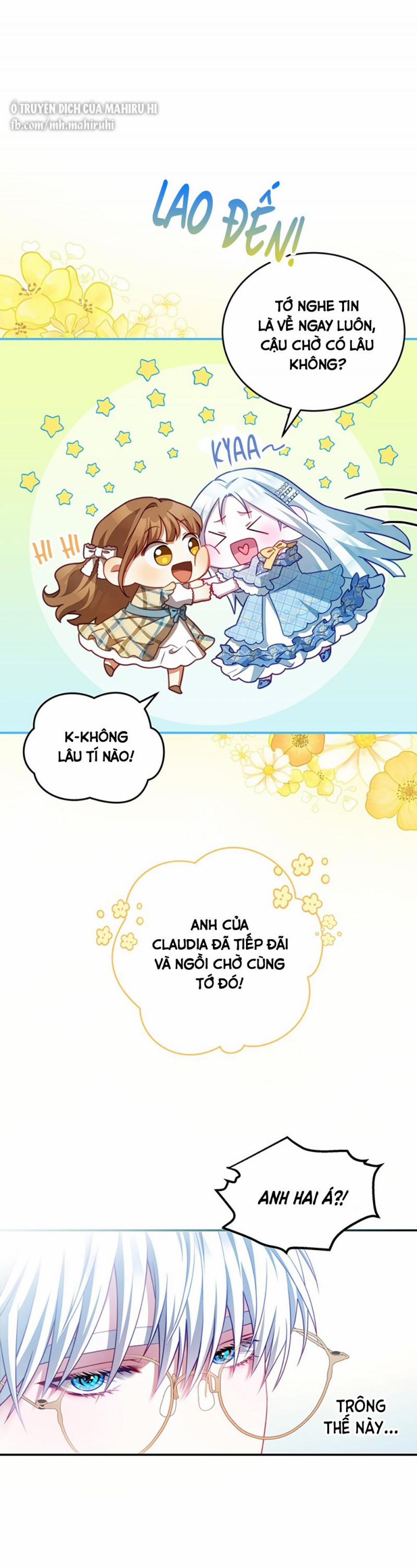 Trở Thành Tình Địch Của Nam Chính 39 trang 17