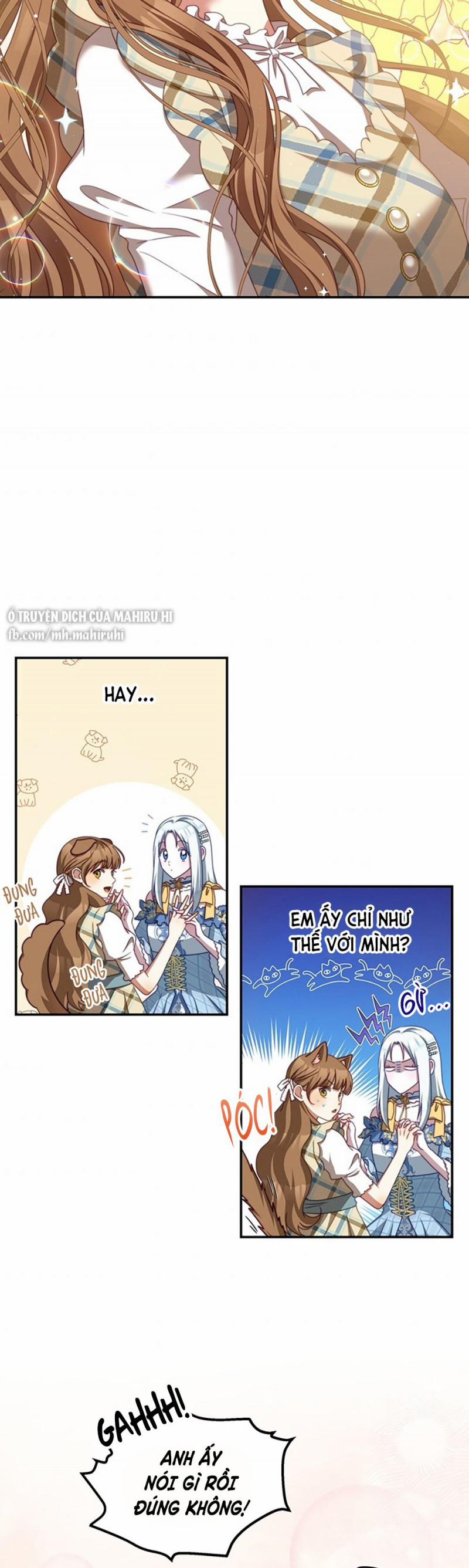 Trở Thành Tình Địch Của Nam Chính 39 trang 19