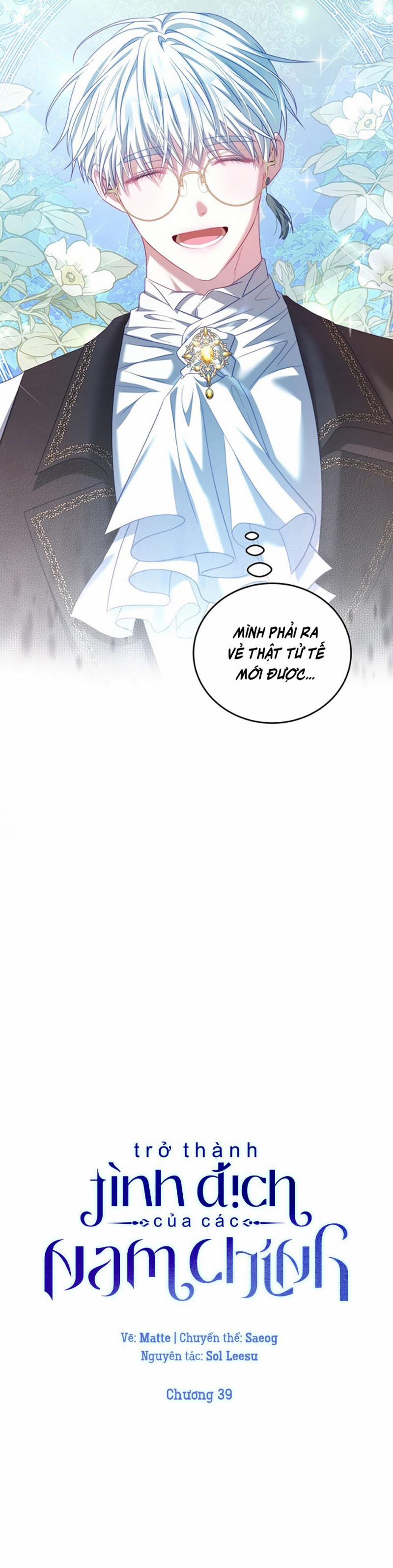 Trở Thành Tình Địch Của Nam Chính 39 trang 8