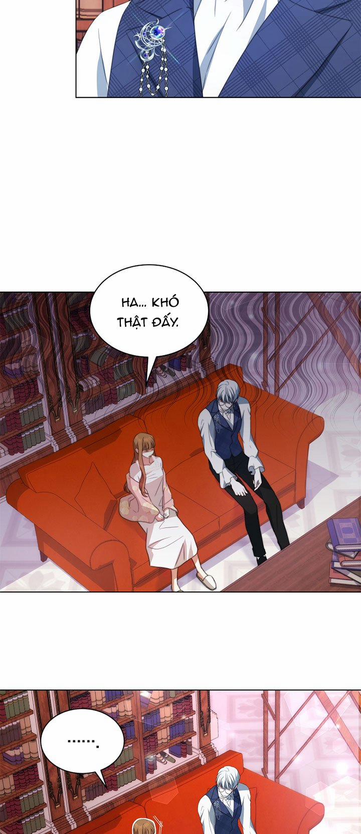 Trở Thành Tình Địch Của Nam Chính 4 trang 6