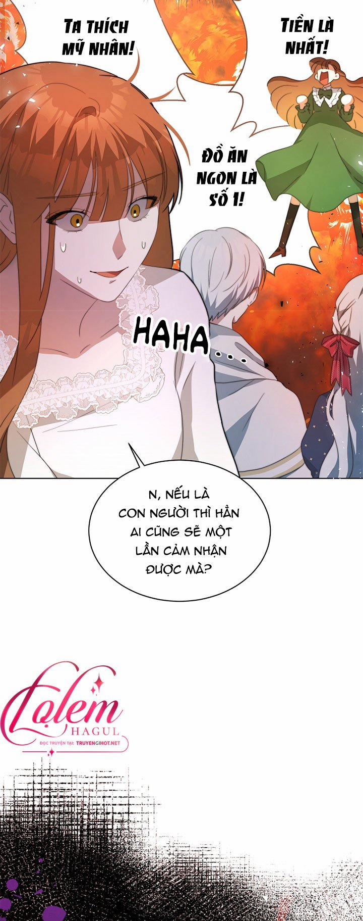 Trở Thành Tình Địch Của Nam Chính 4 trang 8