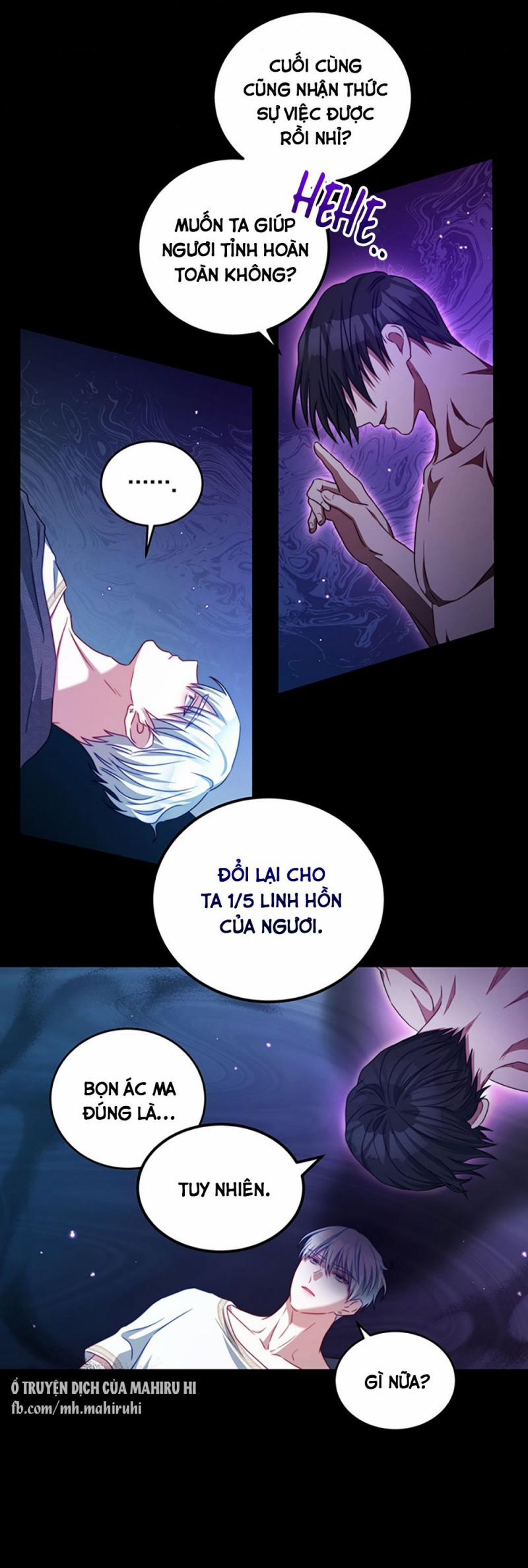 Trở Thành Tình Địch Của Nam Chính 40.5 trang 1