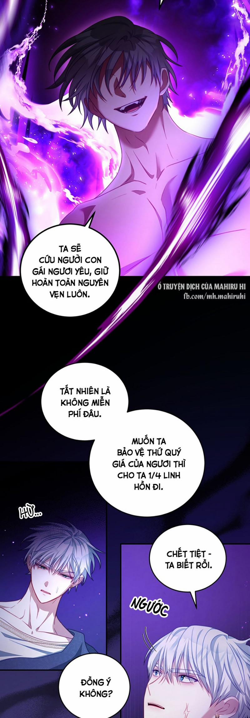 Trở Thành Tình Địch Của Nam Chính 40.5 trang 6