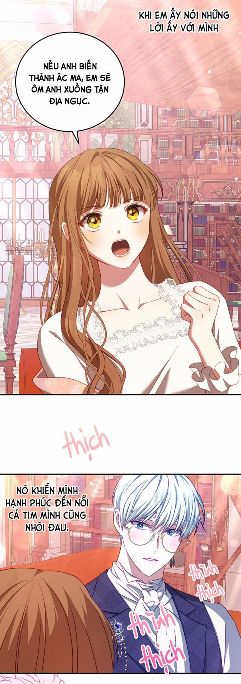 Trở Thành Tình Địch Của Nam Chính 40 trang 10