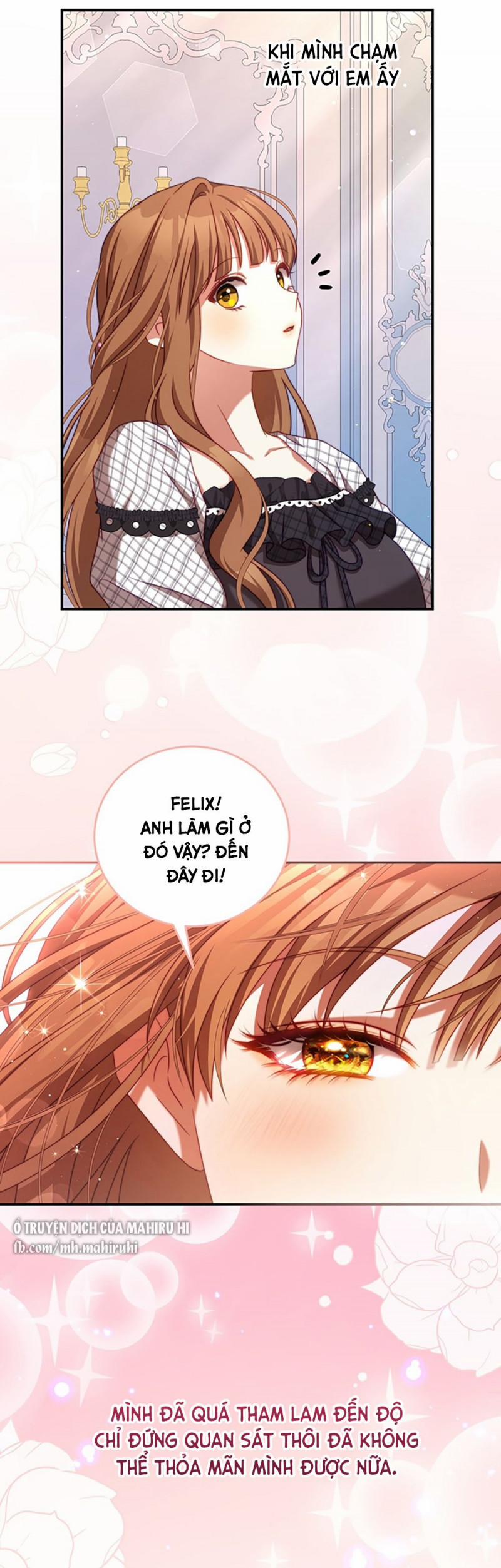 Trở Thành Tình Địch Của Nam Chính 40 trang 12