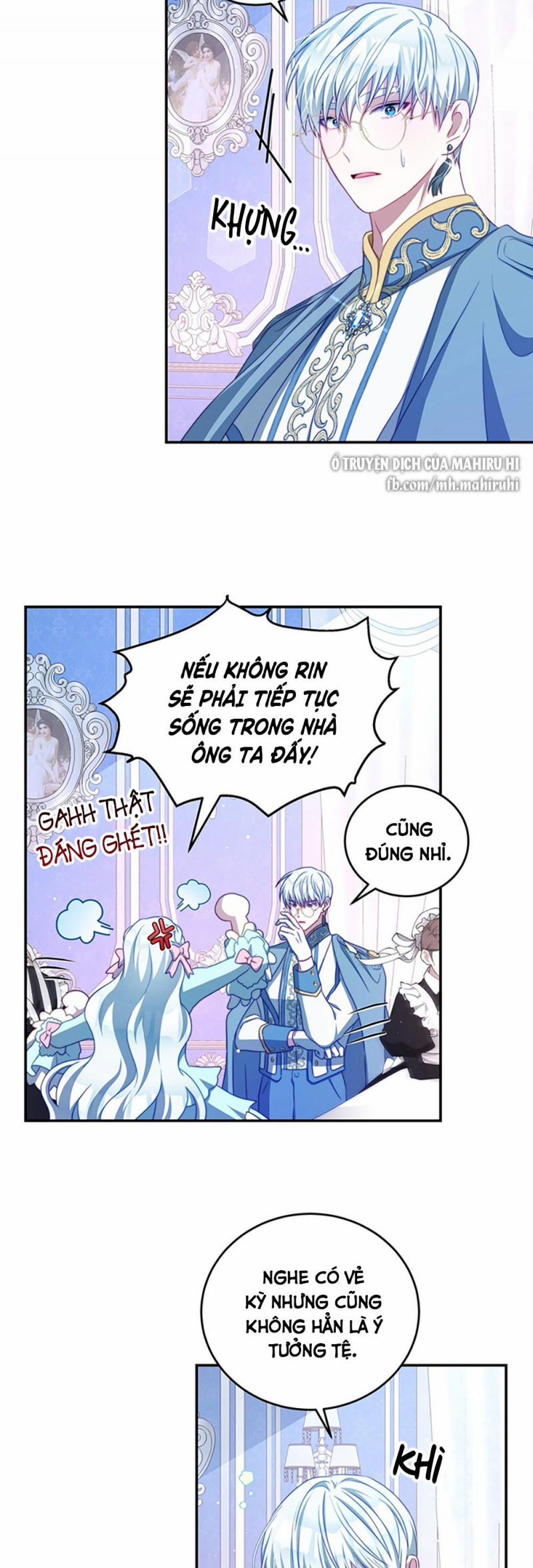 Trở Thành Tình Địch Của Nam Chính 40 trang 2