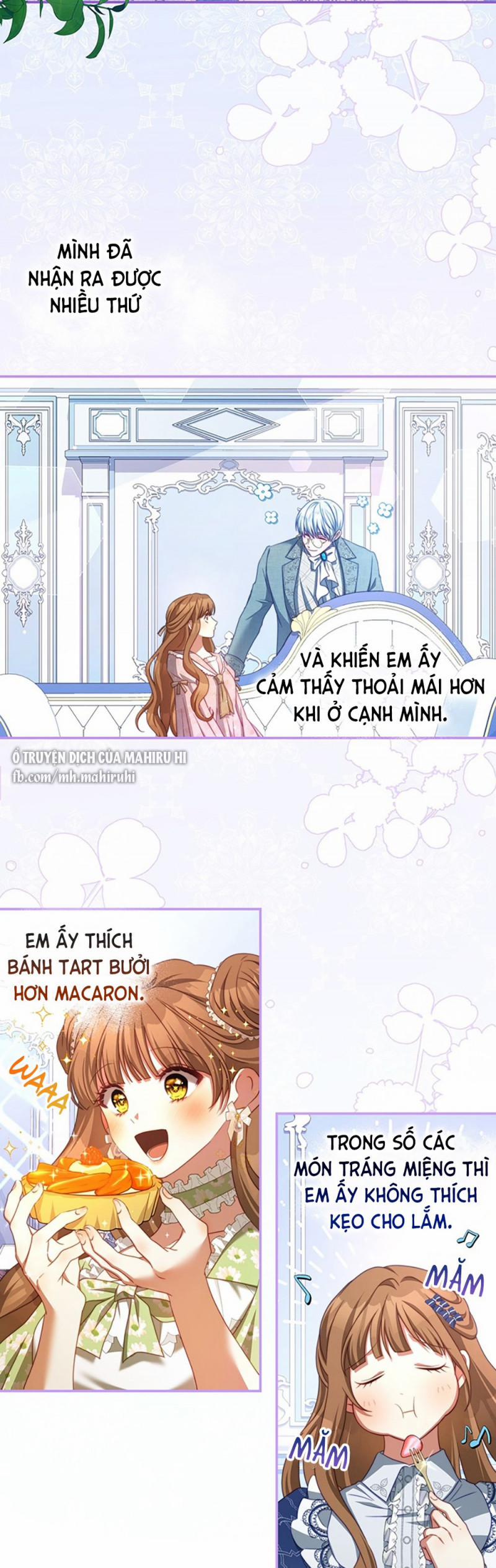 Trở Thành Tình Địch Của Nam Chính 40 trang 7