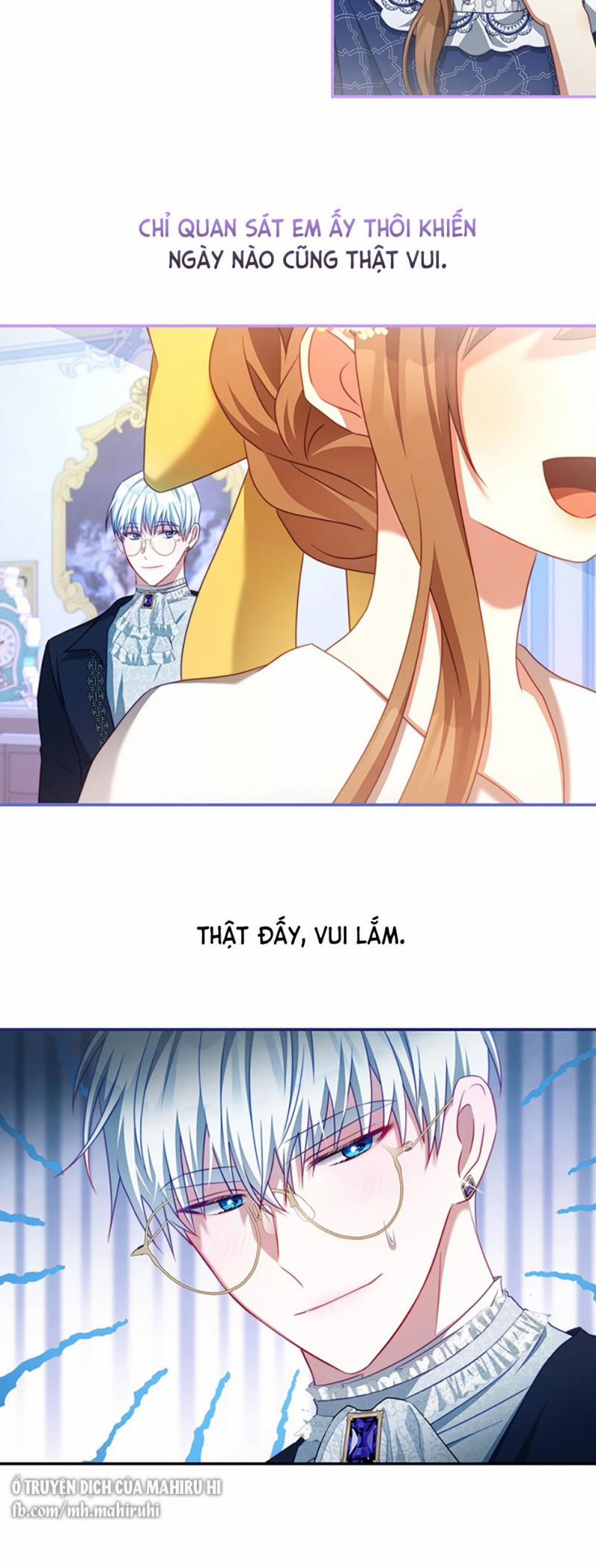 Trở Thành Tình Địch Của Nam Chính 40 trang 8