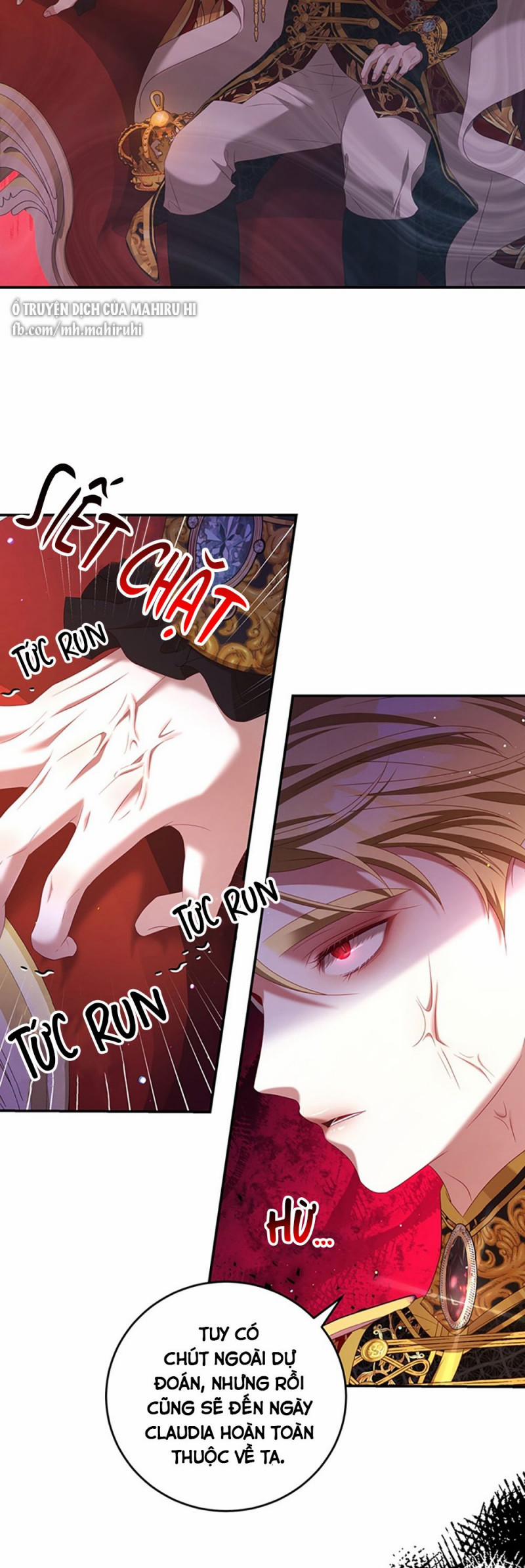 Trở Thành Tình Địch Của Nam Chính 41.5 trang 16