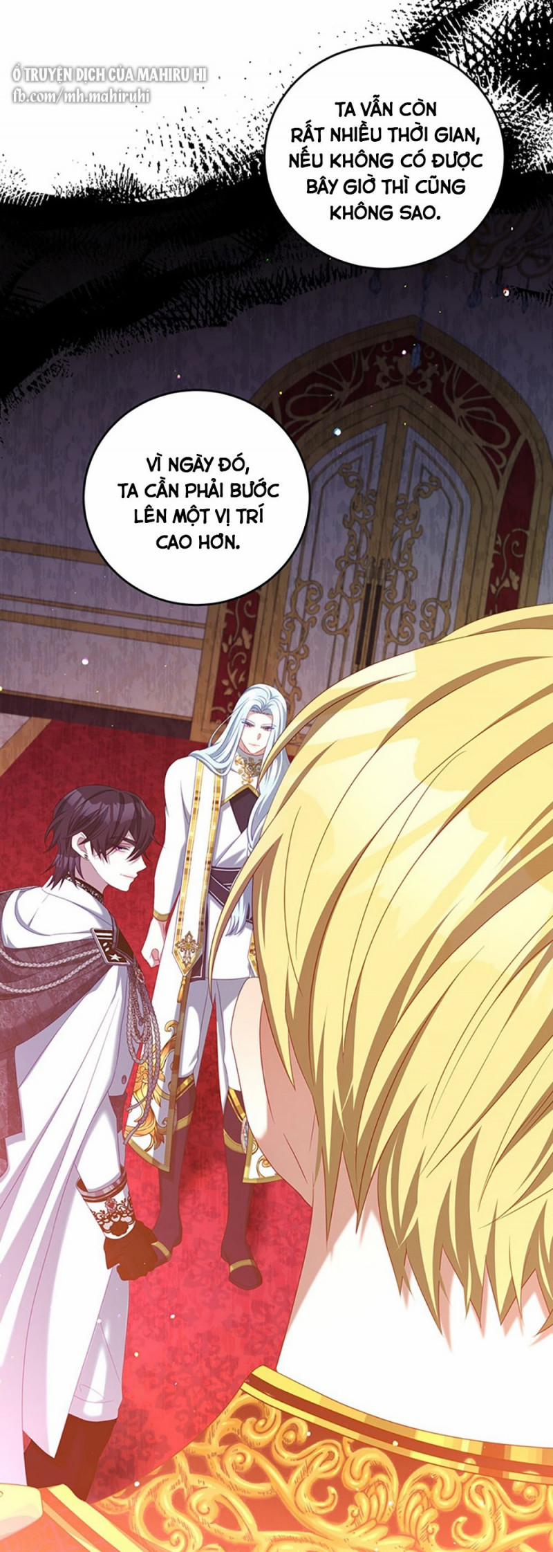 Trở Thành Tình Địch Của Nam Chính 41.5 trang 17