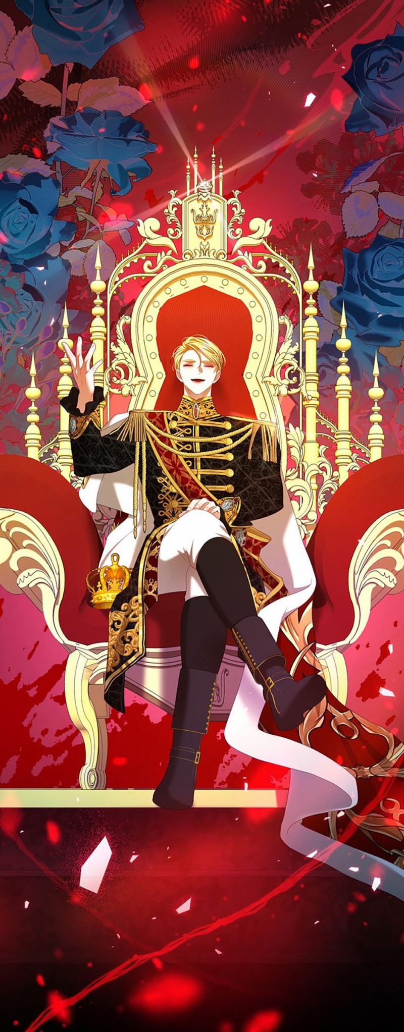 Trở Thành Tình Địch Của Nam Chính 41.5 trang 19