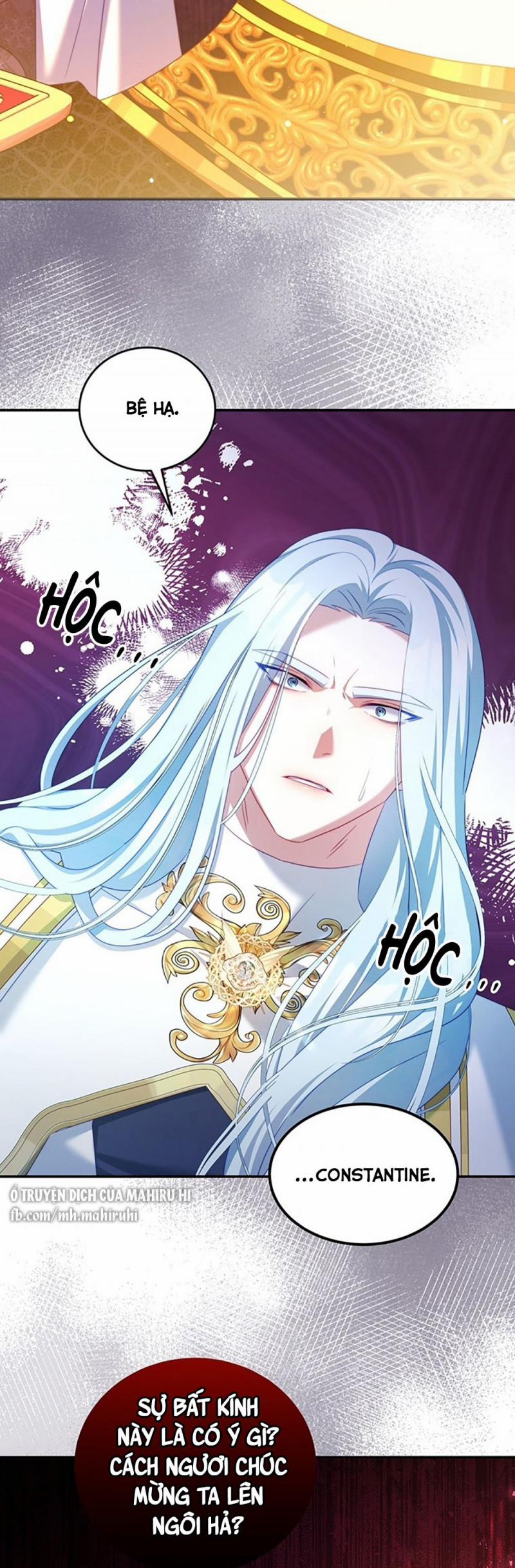 Trở Thành Tình Địch Của Nam Chính 41.5 trang 6