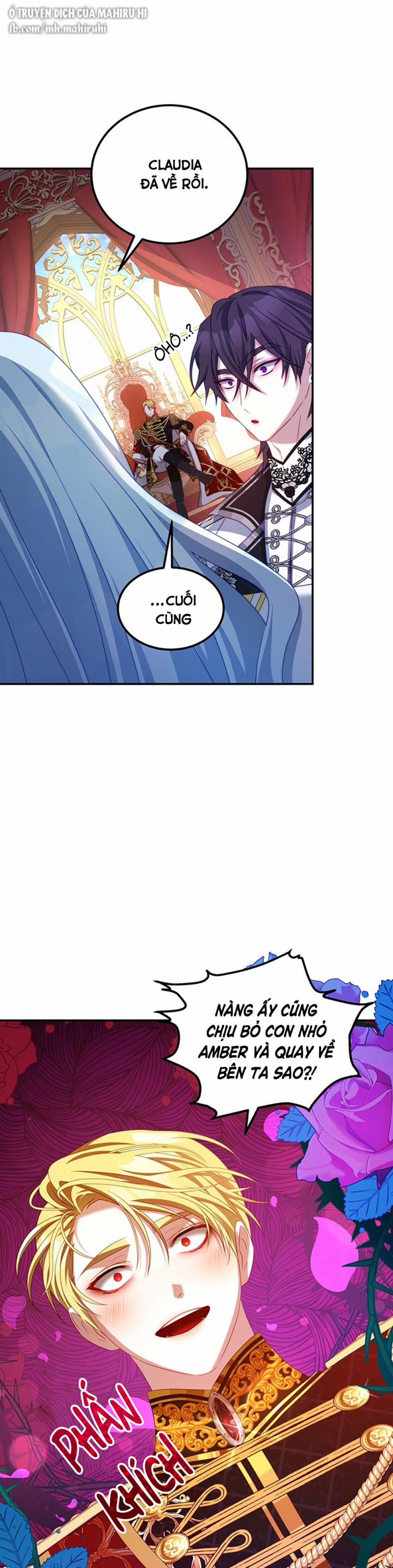 Trở Thành Tình Địch Của Nam Chính 41.5 trang 8