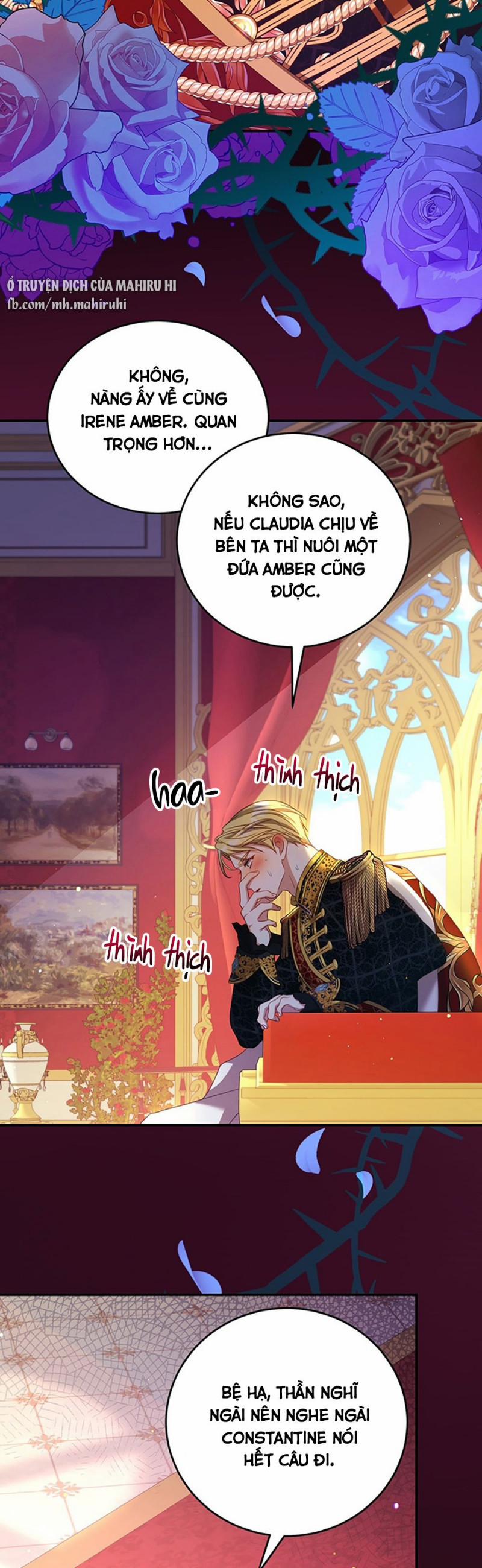 Trở Thành Tình Địch Của Nam Chính 41.5 trang 9