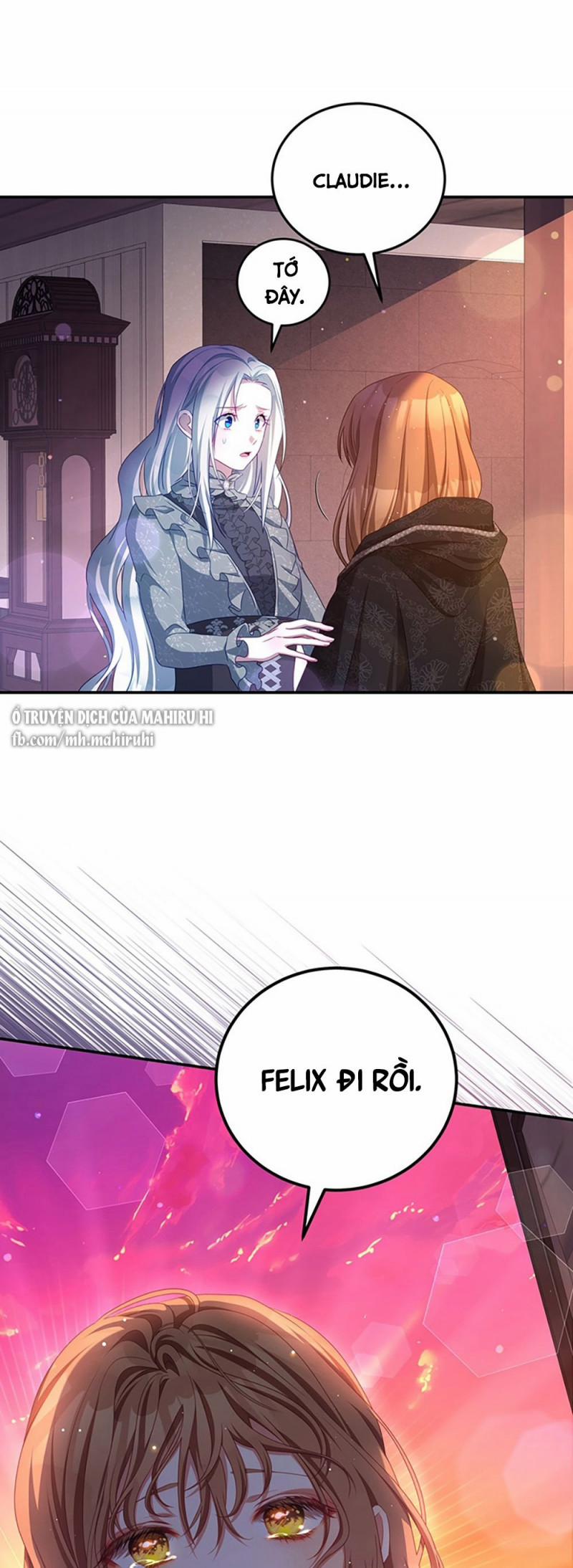 Trở Thành Tình Địch Của Nam Chính 41 trang 10