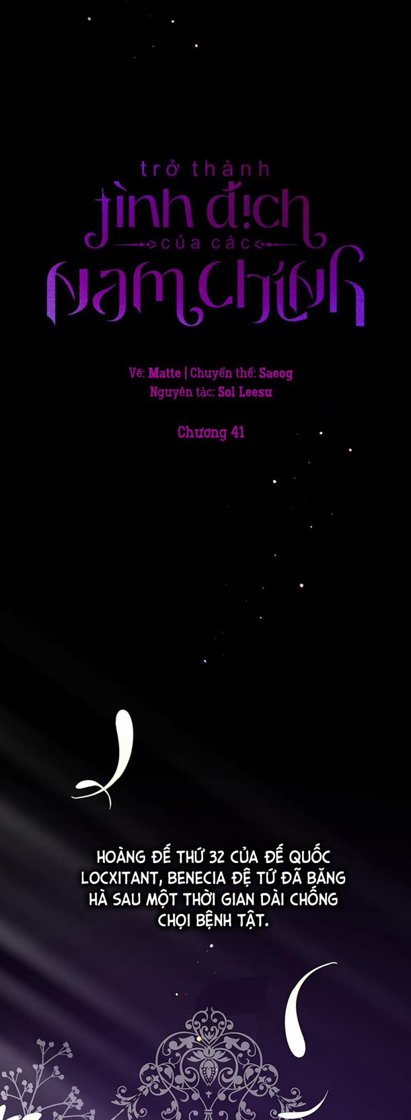 Trở Thành Tình Địch Của Nam Chính 41 trang 14