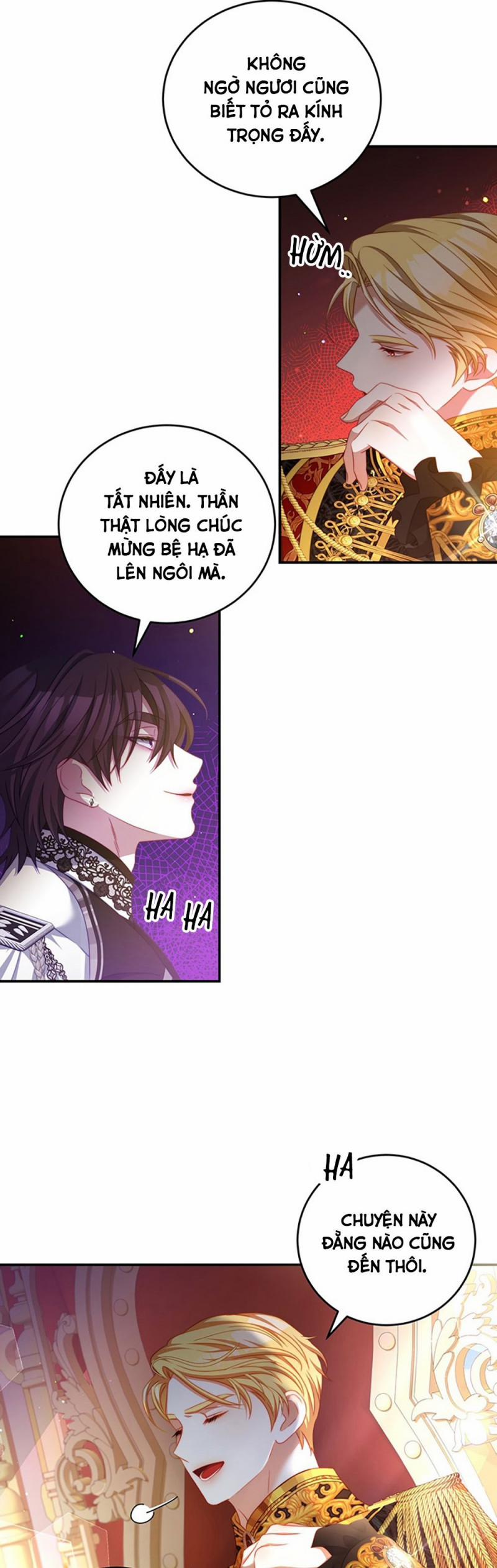 Trở Thành Tình Địch Của Nam Chính 41 trang 19