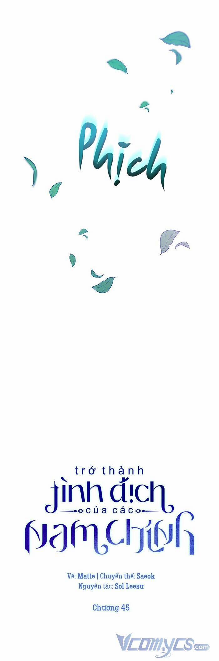 Trở Thành Tình Địch Của Nam Chính 45 trang 8