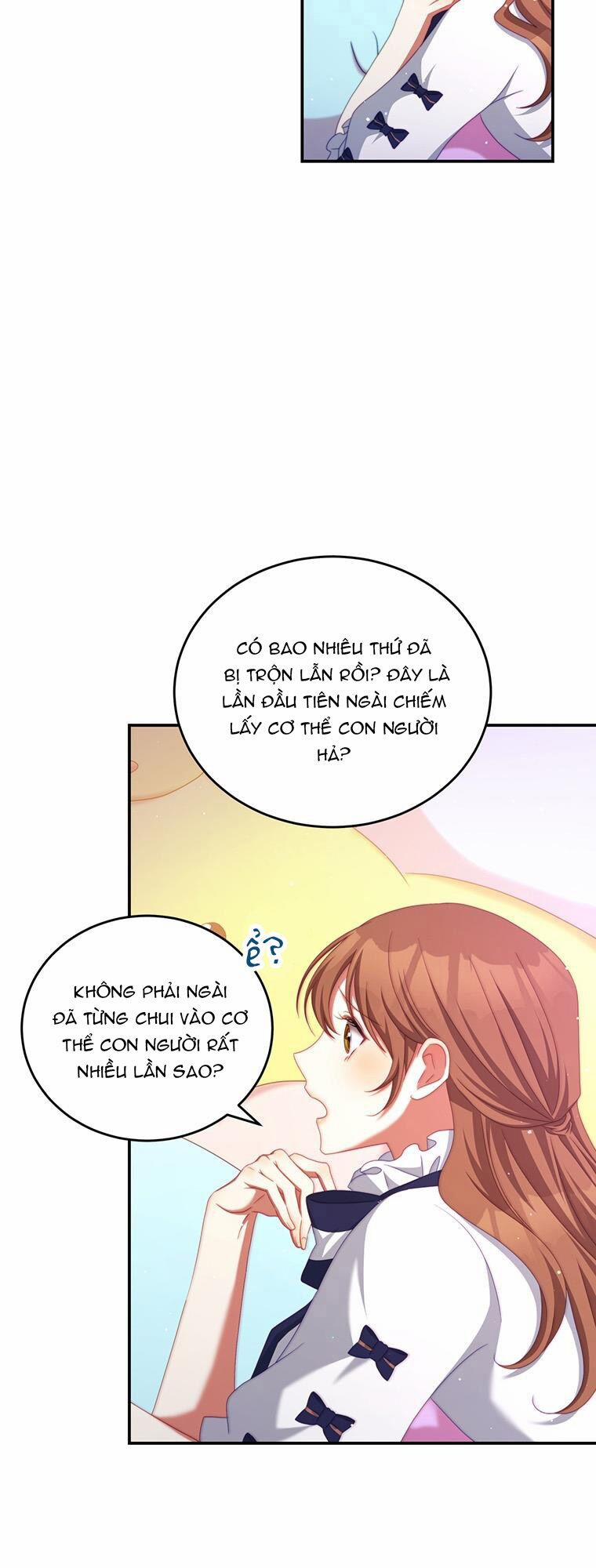 Trở Thành Tình Địch Của Nam Chính 47 trang 10